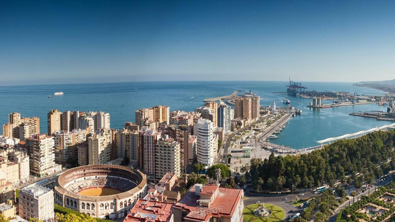Acogedor Apartamento En El Centro Historico De Malaga - Mitjanaアパートメント エクステリア 写真