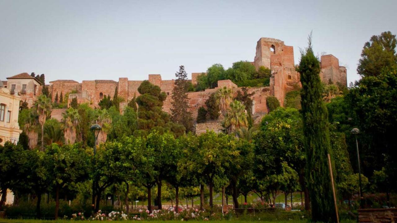 Acogedor Apartamento En El Centro Historico De Malaga - Mitjanaアパートメント エクステリア 写真