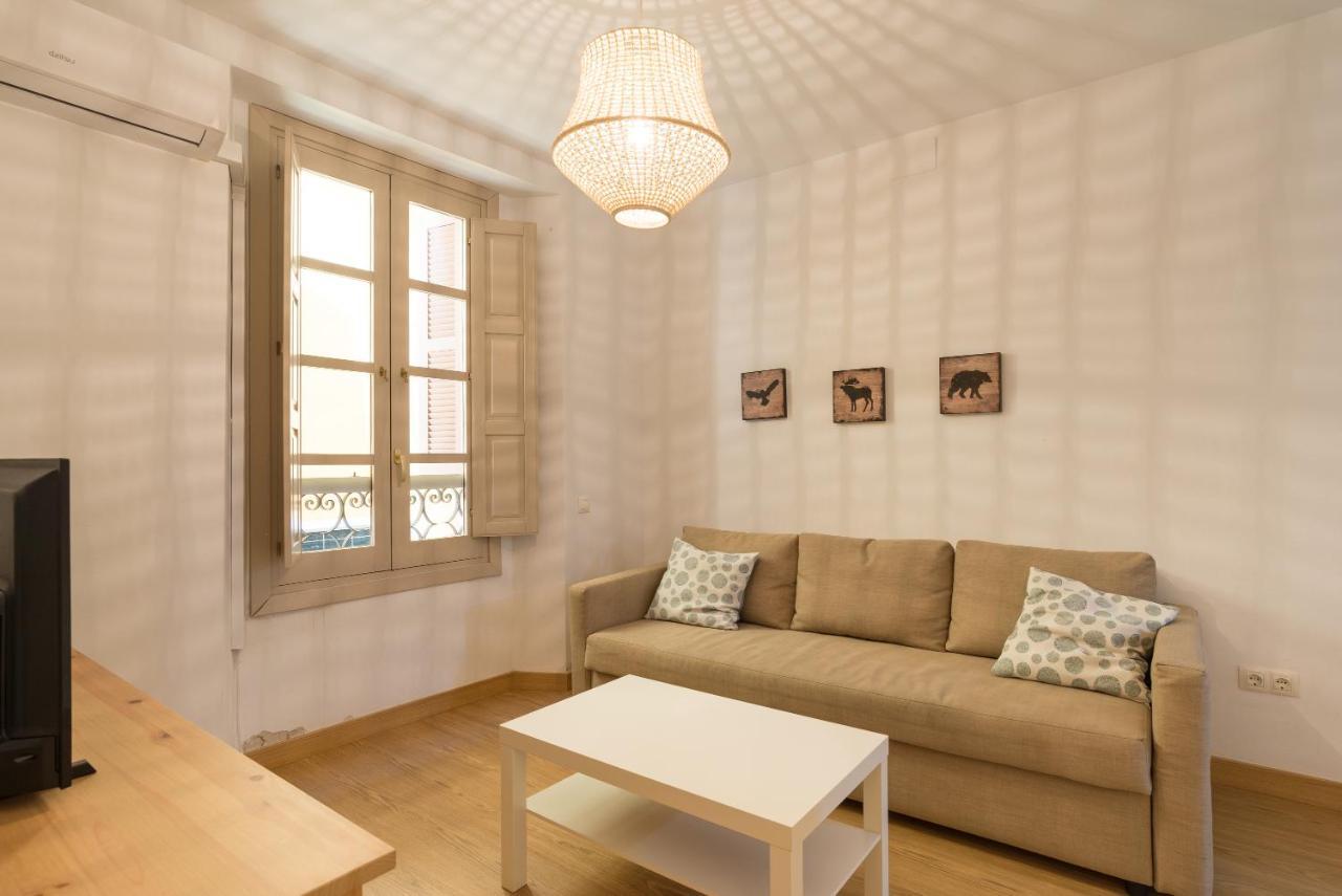 Acogedor Apartamento En El Centro Historico De Malaga - Mitjanaアパートメント エクステリア 写真
