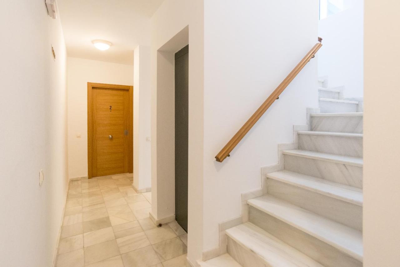 Acogedor Apartamento En El Centro Historico De Malaga - Mitjanaアパートメント エクステリア 写真