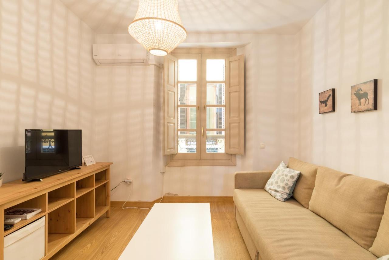 Acogedor Apartamento En El Centro Historico De Malaga - Mitjanaアパートメント エクステリア 写真