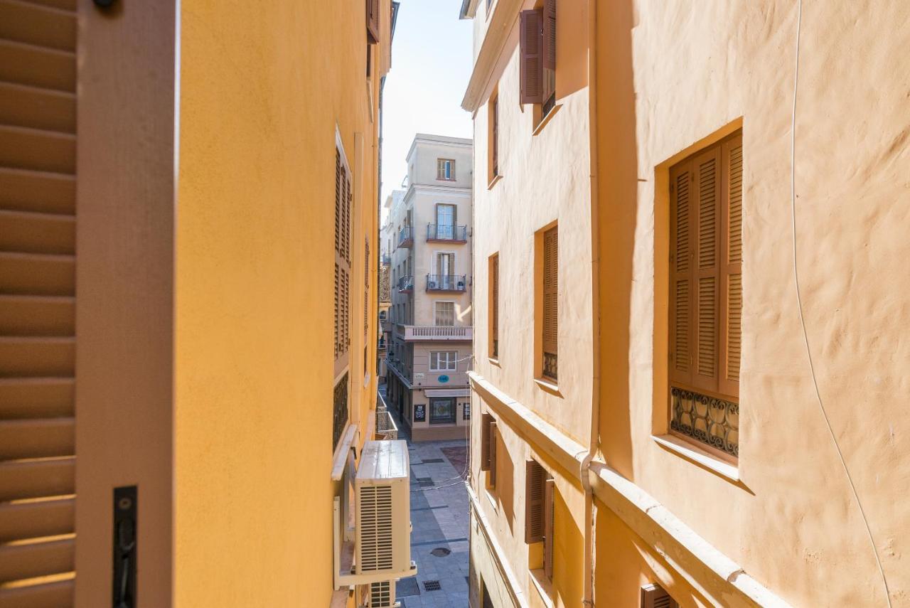 Acogedor Apartamento En El Centro Historico De Malaga - Mitjanaアパートメント エクステリア 写真